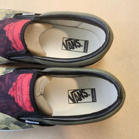 VANS x Sydney G. James Slip-On Size 13 Black History Month Collab Portrait Art - Picture 7 of 12